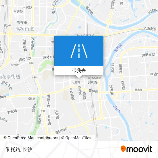 黎托路地图