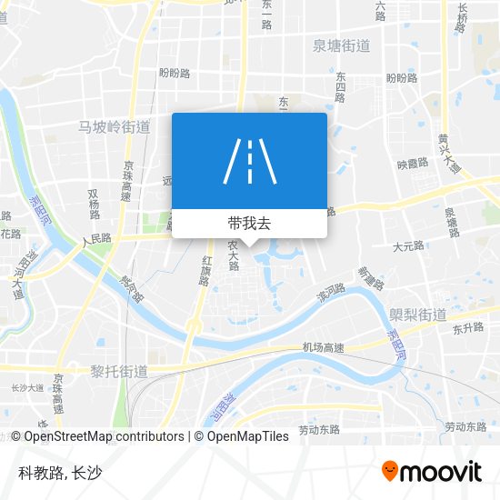 科教路地图