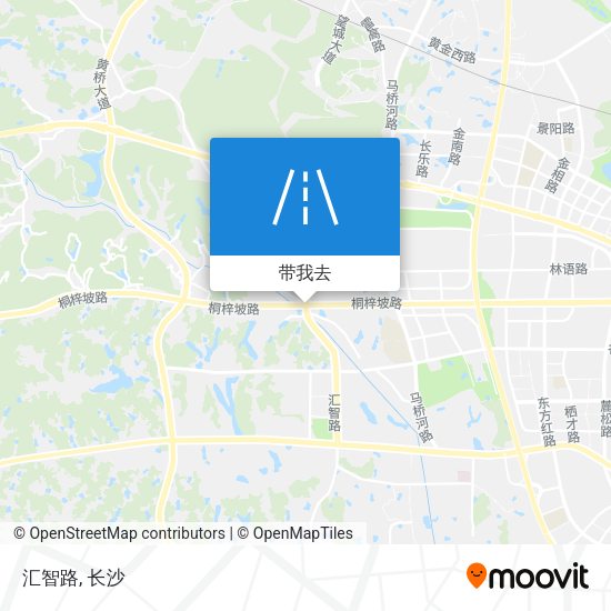 汇智路地图