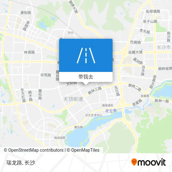 瑞龙路地图