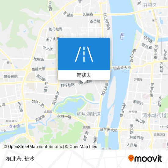 桐北巷地图