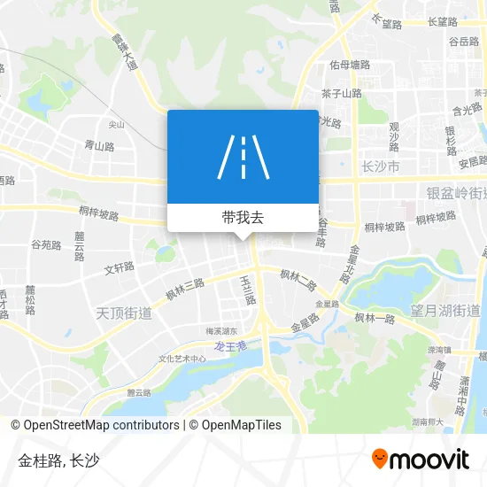 金桂路地图