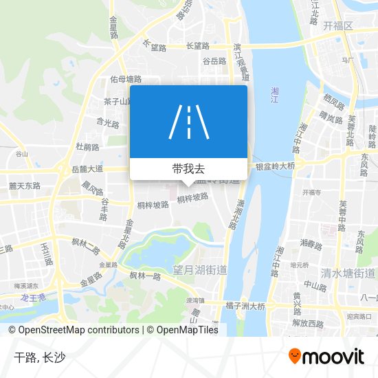 干路地图