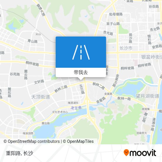 重阳路地图