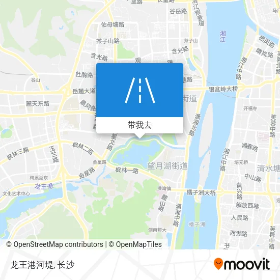 龙王港河堤地图