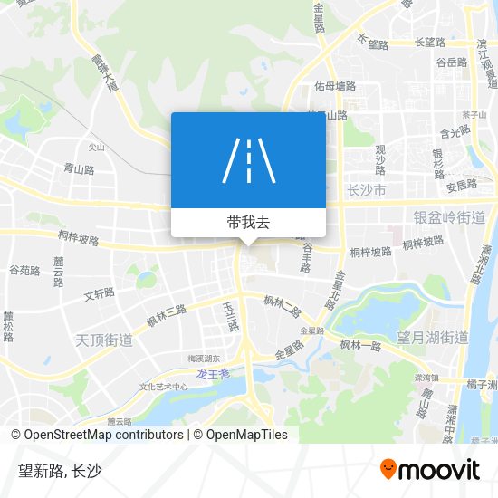 望新路地图