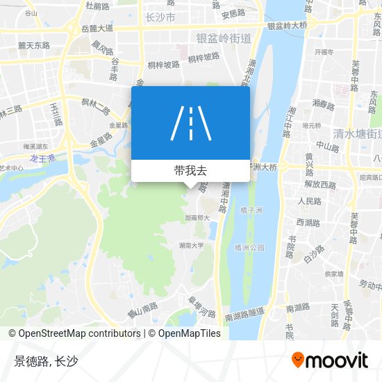 景德路地图