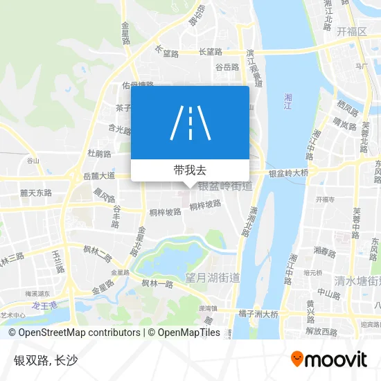 银双路地图