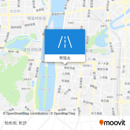 怡长街地图