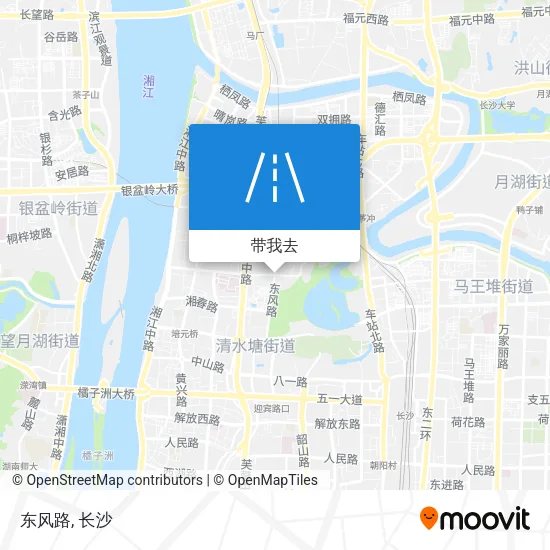 东风路地图