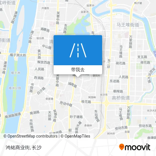 鸿铭商业街地图