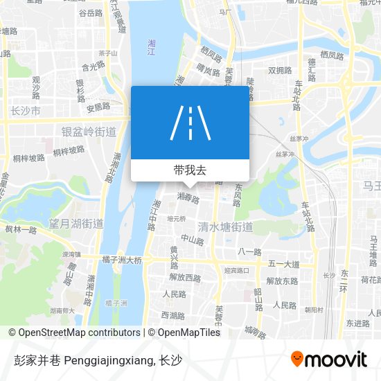 彭家并巷 Penggiajingxiang地图