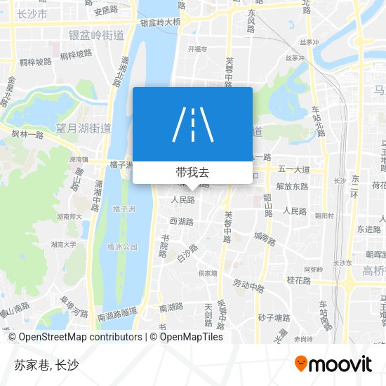 苏家巷地图