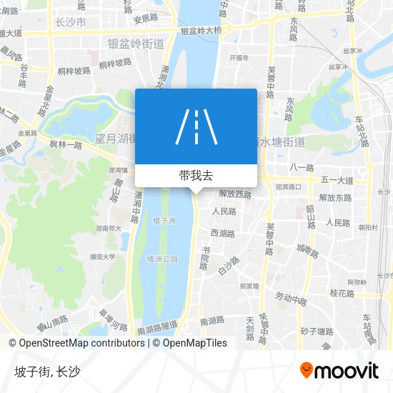 坡子街地图
