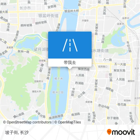 坡子街地图