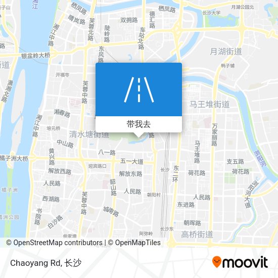 Chaoyang Rd地图