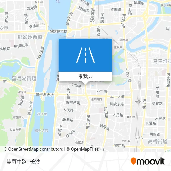 芙蓉中路地图