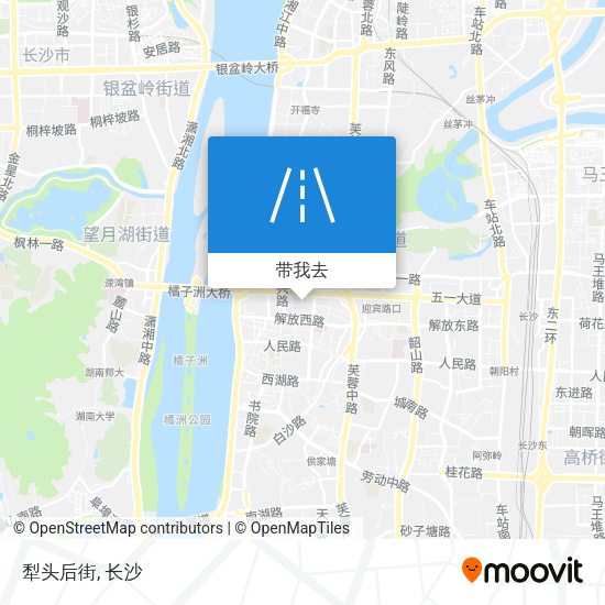 犁头后街地图