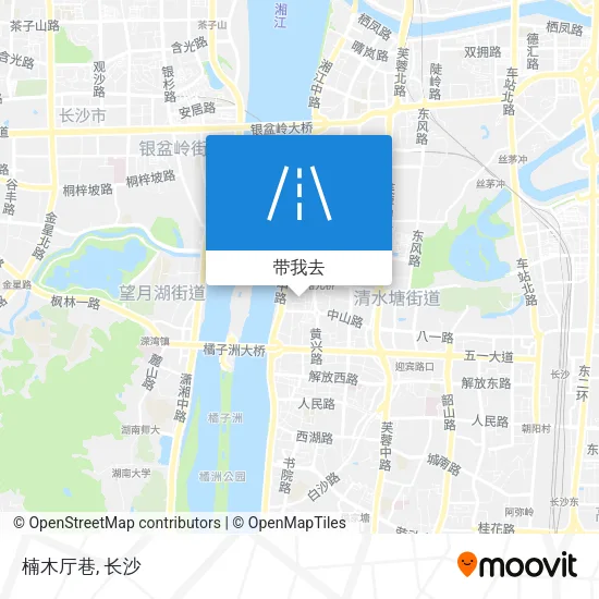 楠木厅巷地图