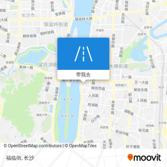 福临街地图