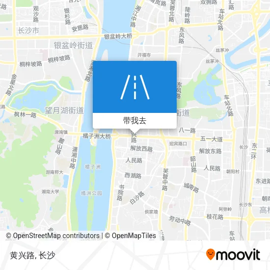 黄兴路地图