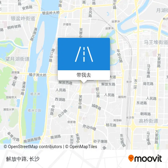 解放中路地图