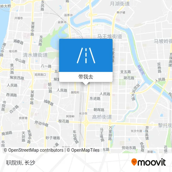 职院街地图