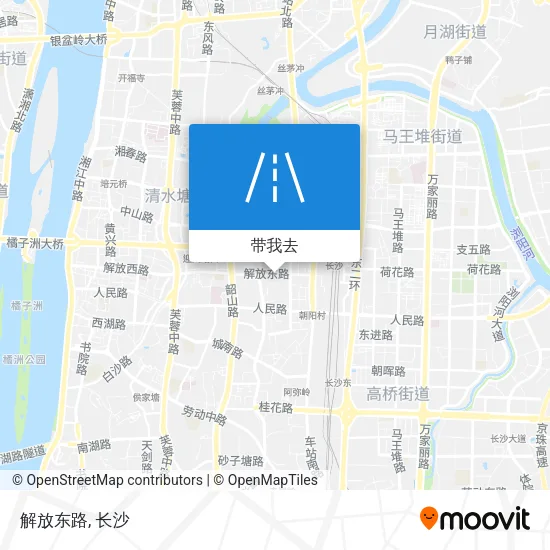 解放东路地图