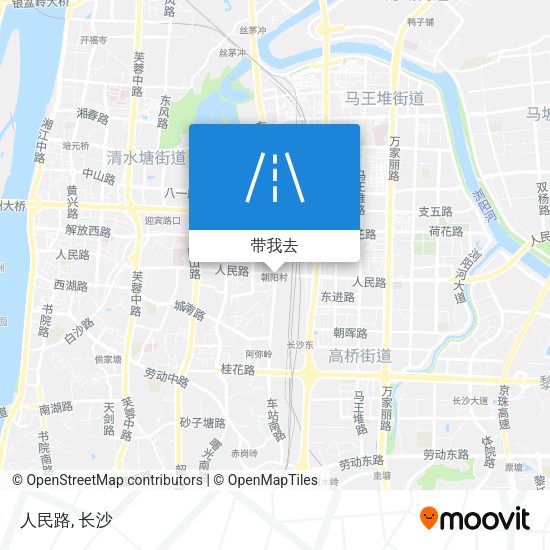 人民路地图
