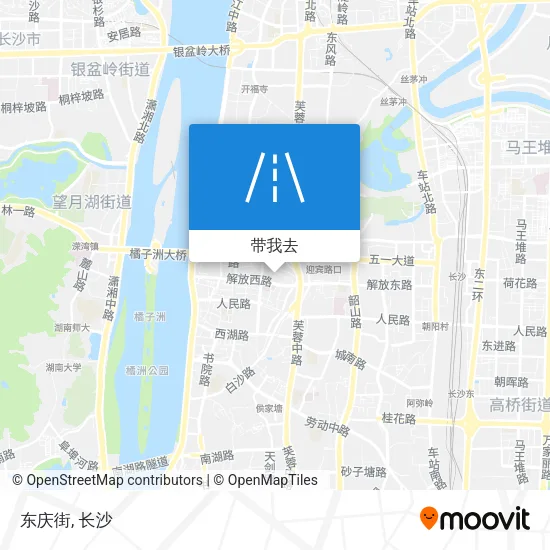 东庆街地图