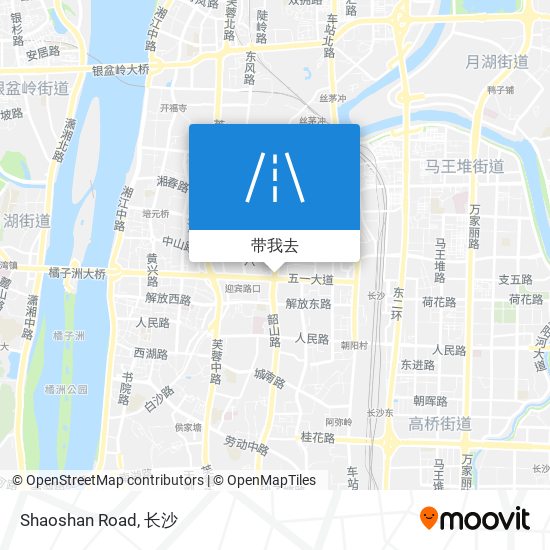 Shaoshan Road地图