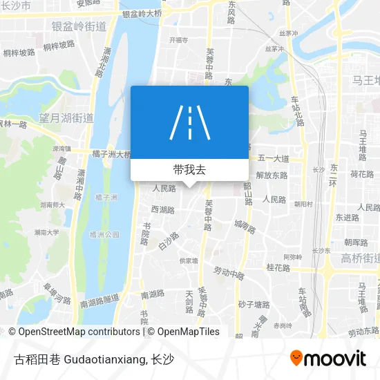 古稻田巷 Gudaotianxiang地图