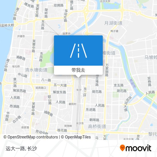 远大一路地图