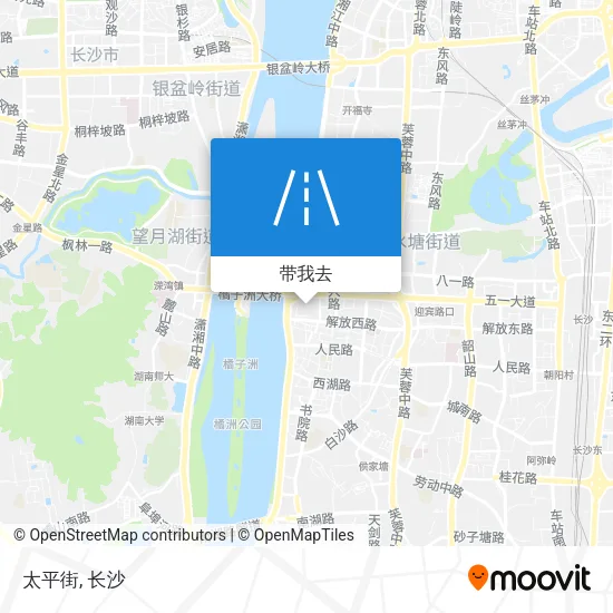 太平街地图