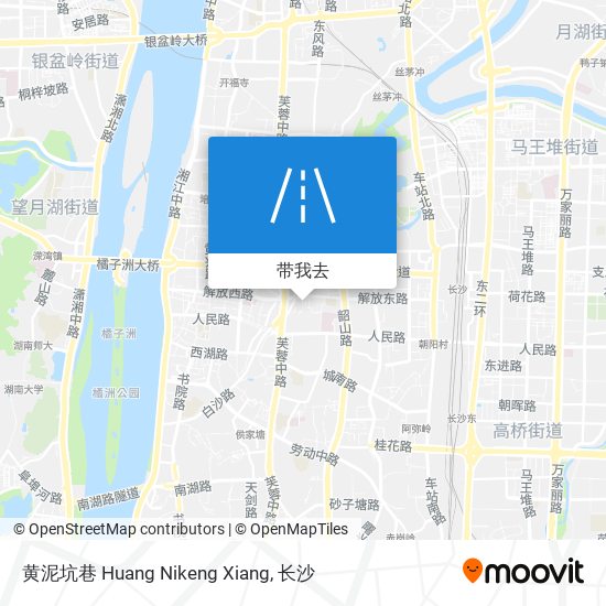 黄泥坑巷 Huang Nikeng Xiang地图