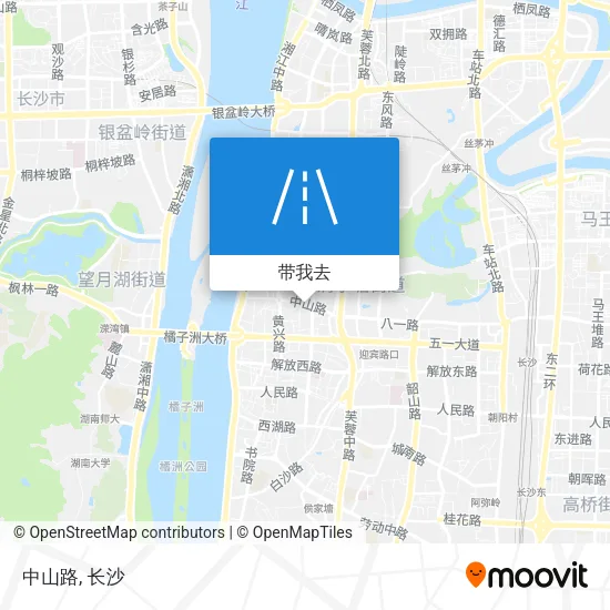 中山路地图