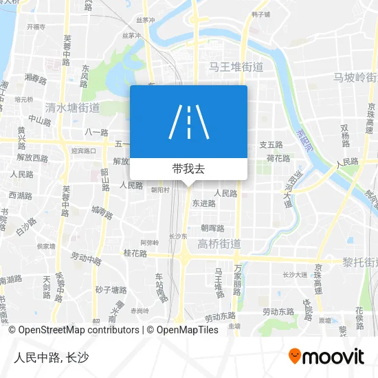 人民中路地图