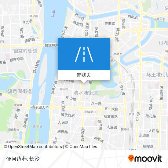 便河边巷地图