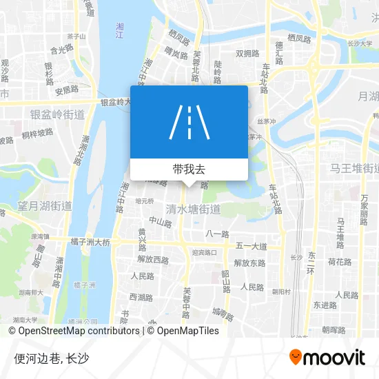 便河边巷地图