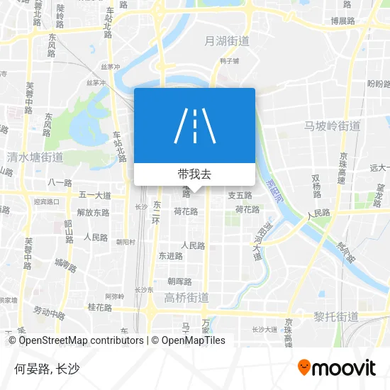 何晏路地图