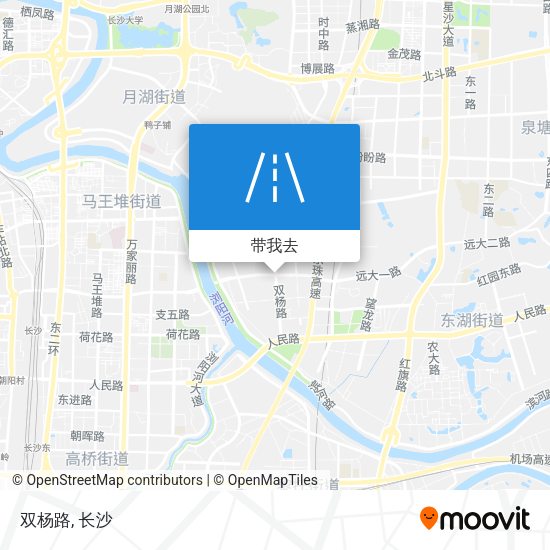 双杨路地图