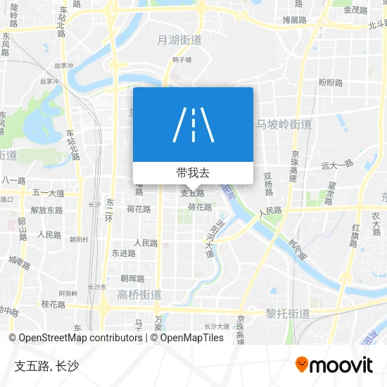 支五路地图