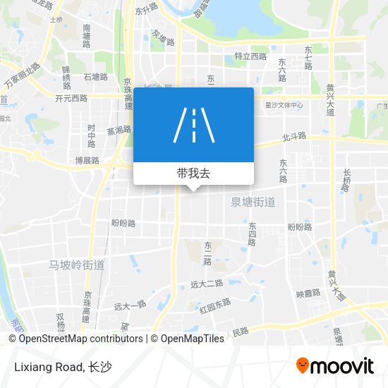 Lixiang Road地图