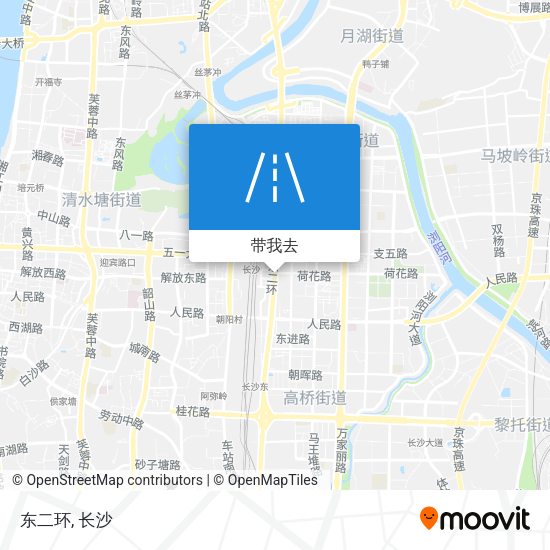 东二环地图