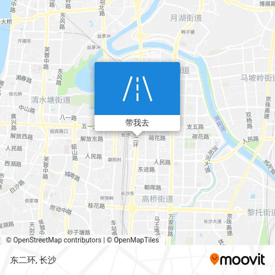 东二环地图