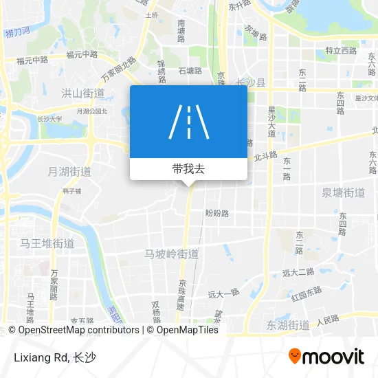 Lixiang Rd地图