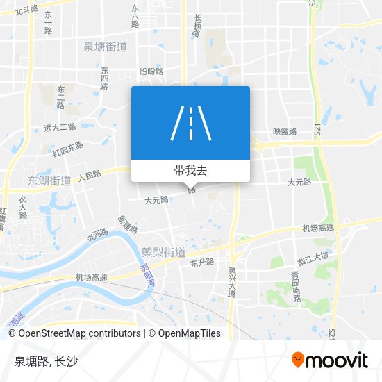 泉塘路地图