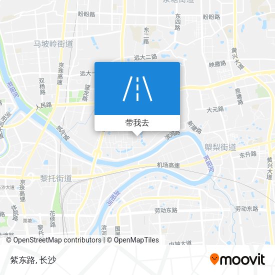 紫东路地图