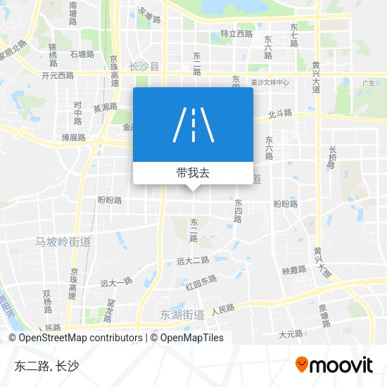 东二路地图