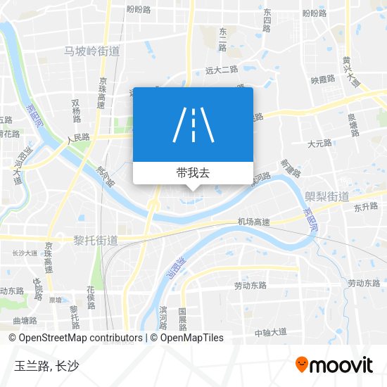 玉兰路地图